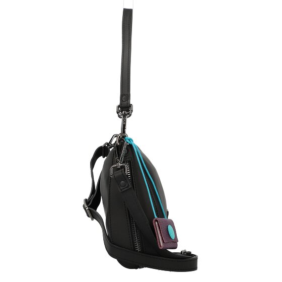 Gabs Pepita Schultertasche Leder 31 cm mit Dehnfalte