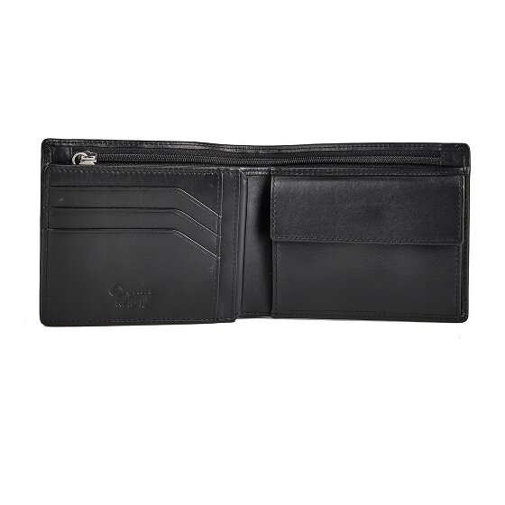 Esquire Silk Geldbörse RFID Schutz Leder 11.5 cm