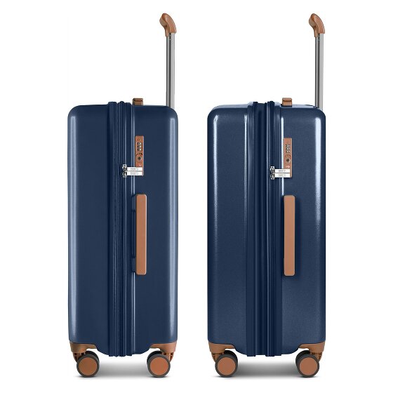 Bric's Ferrara 4 Rollen Trolley M 69 cm mit Dehnfalte