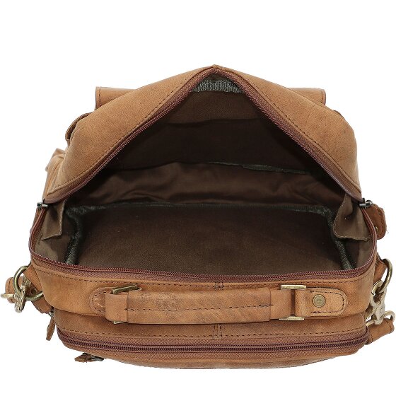 Harold's Antik Umhängetasche Leder 24 cm