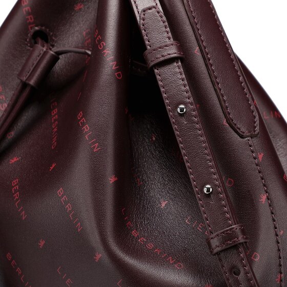 Liebeskind Monogram Beuteltasche Leder 40 cm
