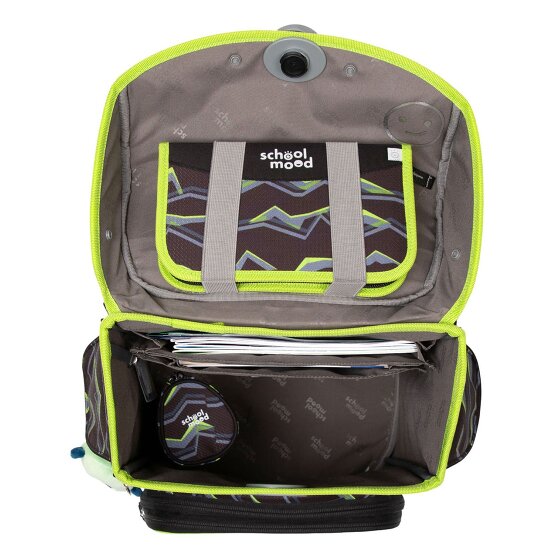 School-Mood Timeless Pro Schulranzen-Set 7-teilig