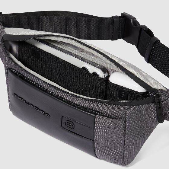 Piquadro Brief 2 Special Gürteltasche RFID Schutz 32 cm