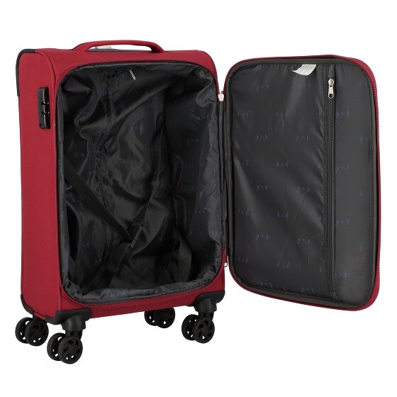 d&n Travel Line 6854 4-Rollen Kabinentrolley 55 cm