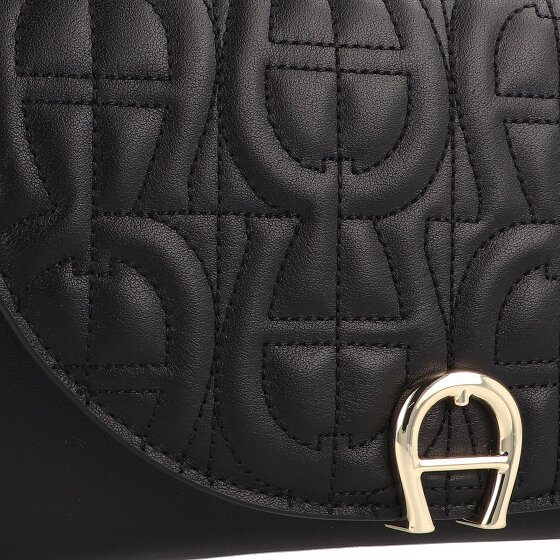 AIGNER Clutch Geldbörse Leder 19.5 cm