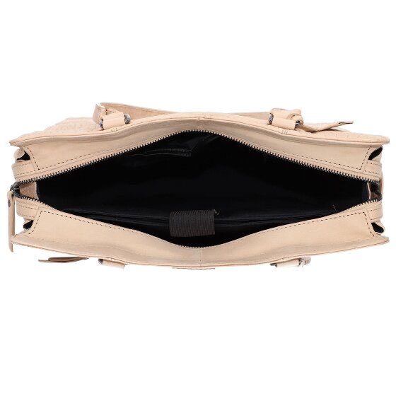 Burkely Casual Carly Schultertasche Leder 33 cm Laptopfach