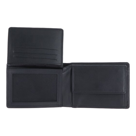 Golden Head Polo Geldbörse RFID Schutz Leder 12.5 cm