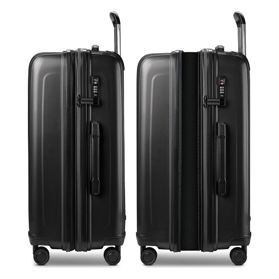 Redolz Essentials 14 4 Rollen Trolley M 65 cm mit Dehnfalte
