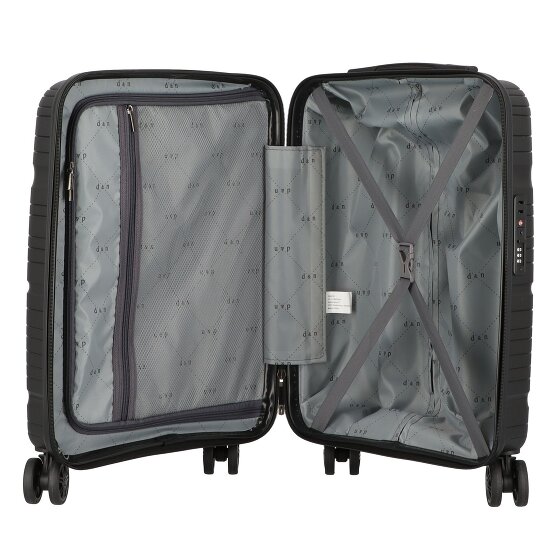 d&n Travel Line 4300 4 Rollen Kabinentrolley S 55 cm