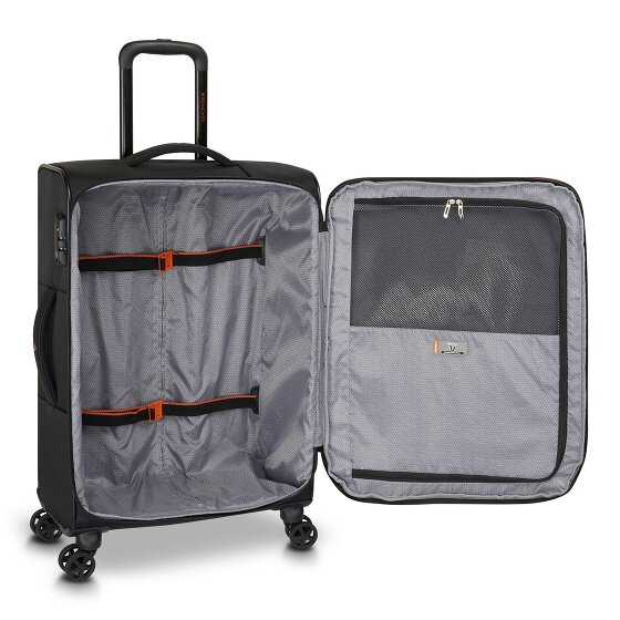 Roncato Metropolitan 4 Rollen Trolley 66 cm mit Dehnfalte