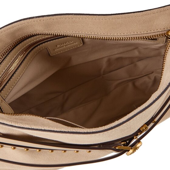 PINKO Belt Bag Classic Schultertasche Leder 32 cm