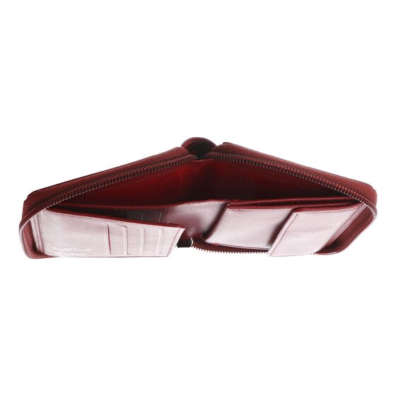 Golden Head Polo Geldbörse RFID Schutz Leder 12.5 cm