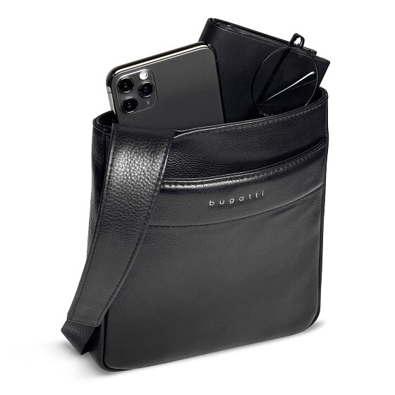 Bugatti Nome Mini Bag Umhängetasche Leder 18 cm