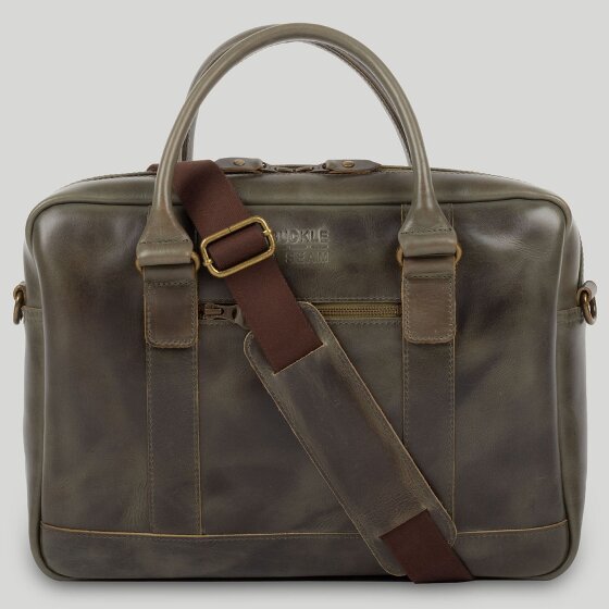 Buckle & Seam Everett Aktentasche Leder 38 cm Laptopfach