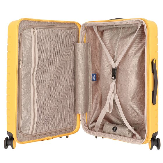 Bric's BY Ulisse 4-Rollen Trolley 65 cm