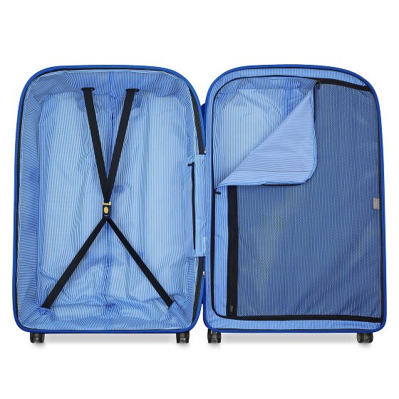 Delsey Paris Clavel 4 Rollen Trolley 83 cm mit Dehnfalte