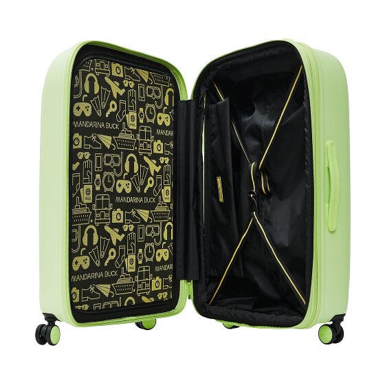 Mandarina Duck Logoduck + 4 Rollen Trolley L 75 cm