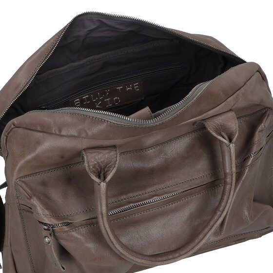 Billy the Kid Nasty Cowboys Franklin Aktentasche Leder 40 cm Laptopfach