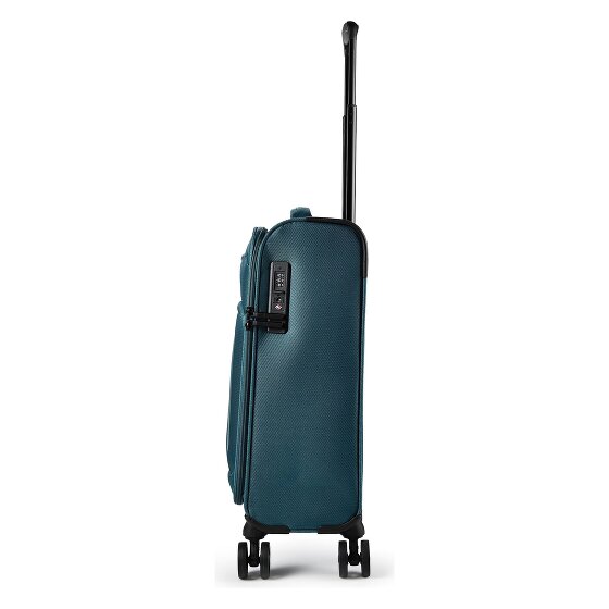 d&n Travel Line 9804 4 Rollen Kabinentrolley S 55 cm