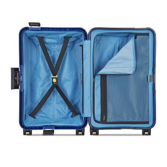 Delsey Paris Vauban 4 Rollen Kabinentrolley 55 cm