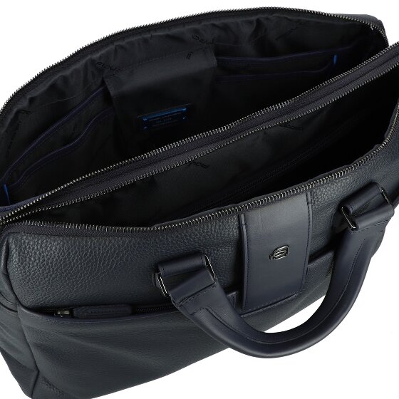 Piquadro S86 Aktentasche Leder 42 cm Laptopfach
