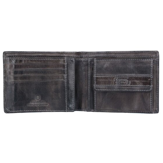 camel active Melbourne Geldbörse Leder 12,5 cm