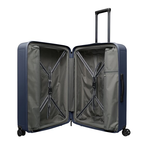 Travelite Panello 4 Rollen Kabinentrolley L 55 cm