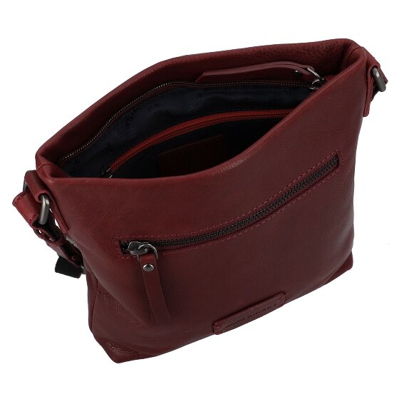 Jack Kinsky Montreal Umhängetasche Leder 19 cm