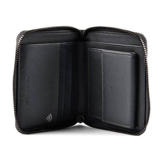 Mandarina Duck Downtown Geldbörse RFID Schutz Leder 10 cm