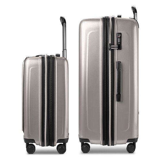 Redolz Essentials 14 4-Rollen Kofferset 2 tlg. Laptopfach mit Dehnfalte