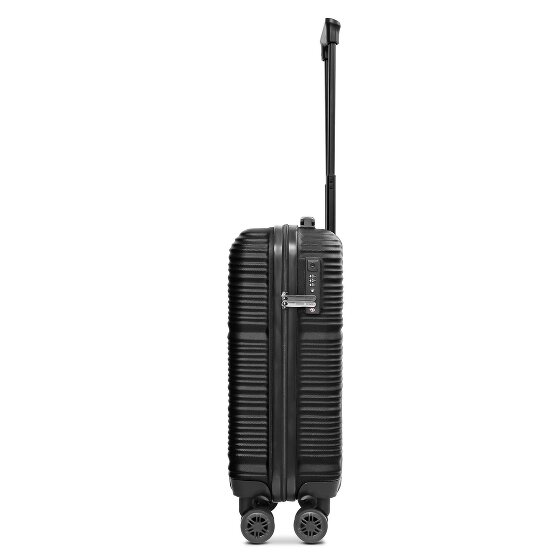 Redolz Essentials 16 CABIN 4-Rollen Kabinentrolley 55 cm slim