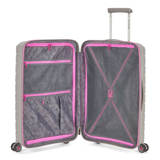 Roncato B-Flying Neon 4 Rollen Kofferset 3-teilig