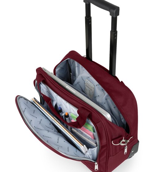 Gabol Week Eco 2-Rollen Businesstrolley 40 cm Laptopfach