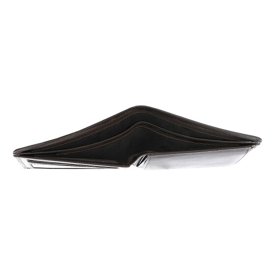 Golden Head Polo Geldbörse RFID Schutz Leder 12 cm