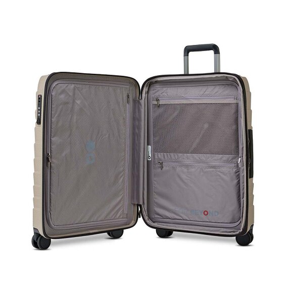 Echolac Exo 4 Rollen Kofferset 3-teilig mit Dehnfalte