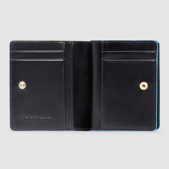 Piquadro Blue Square Geldbörse RFID Schutz Leder 11 cm