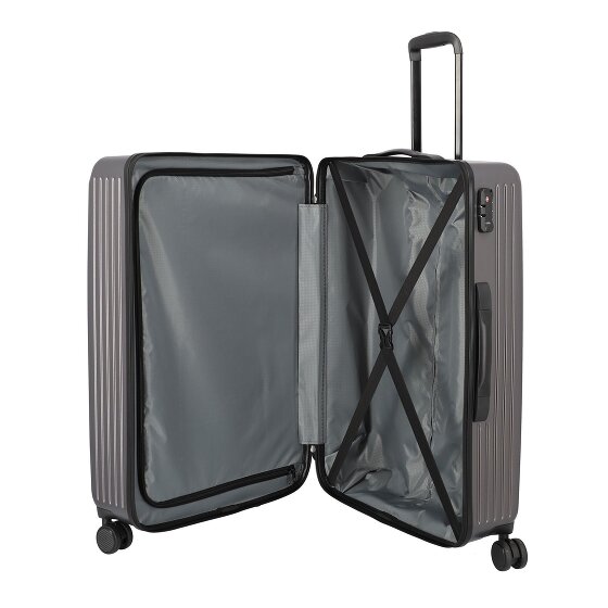 Paklite Sienna 4 Rollen Trolley L 77 cm