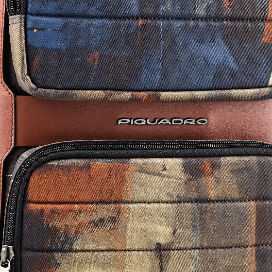 Piquadro Oberon Daypack RFID Schutz 48 cm Laptopfach