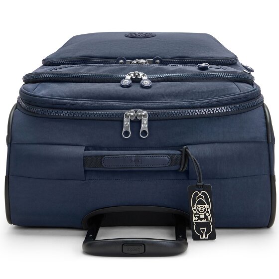 Kipling Basic New Youri Spin 4 Rollen Trolley M 68 cm mit Dehnfalte