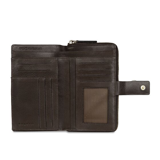 Bugatti Noemi Geldbörse RFID Schutz Leder 16 cm