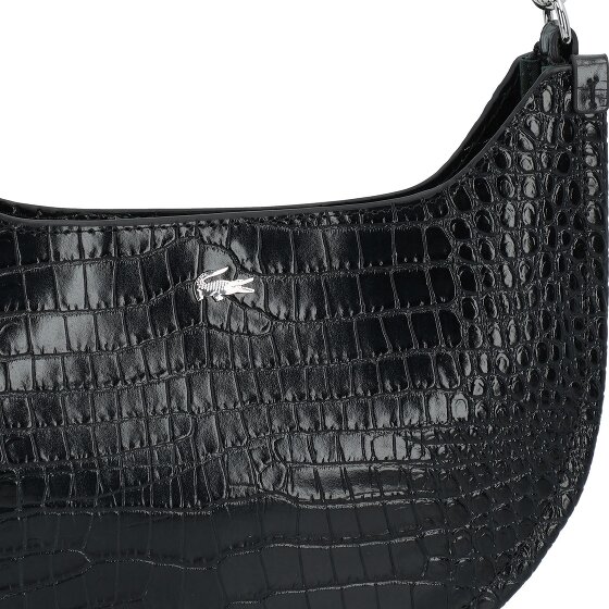 Lacoste Chantaco Classics Schultertasche S Leder 23 cm