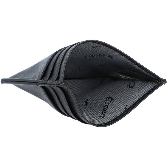 Esquire Oslo Kreditkartenetui RFID Leder 10 cm