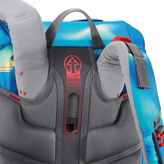 Step by Step Cloud Flash Schulranzen-Set 5-teilig