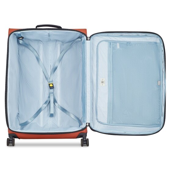 Delsey Paris Turenne Soft 4 Rollen Trolley 83 cm mit Dehnfalte