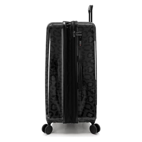 Heys Elite Fashion 4 Rollen Trolley L 76 cm mit Dehnfalte