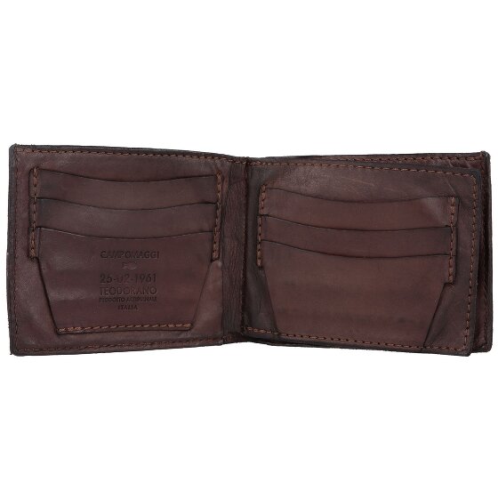 Campomaggi Geldbörse Leder 12.5 cm