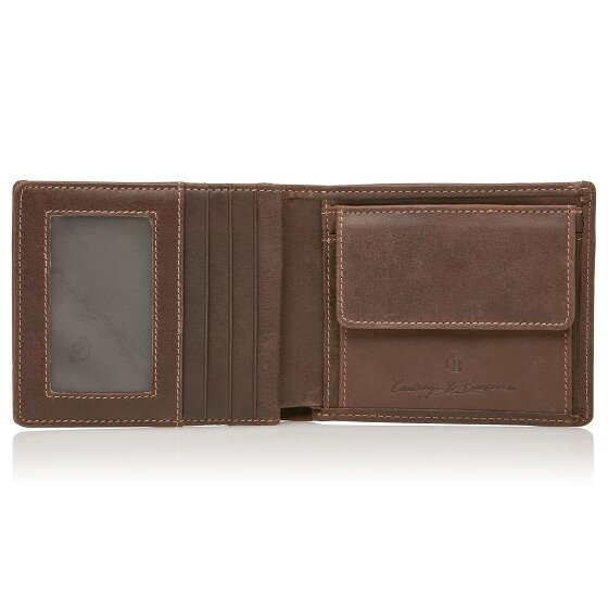 Castelijn & Beerens Canyon Geldbörse RFID Leder 11,5 cm