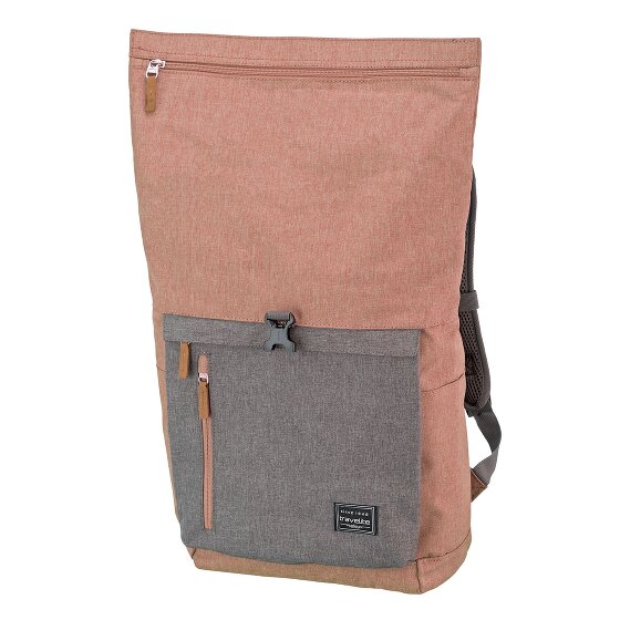 Travelite Basics Rollup Rucksack 47 cm Laptopfach