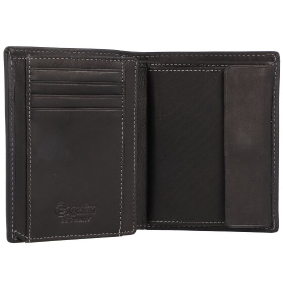 Esquire Dallas Geldbörse Leder 10 cm