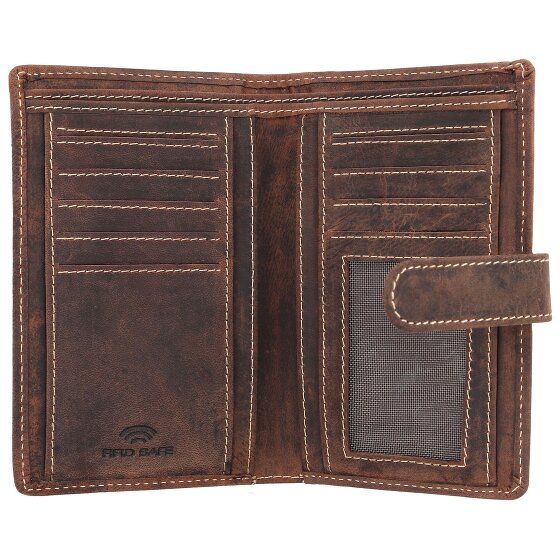 Jack Kinsky Baltimore 818 Geldbörse RFID Leder 15 cm